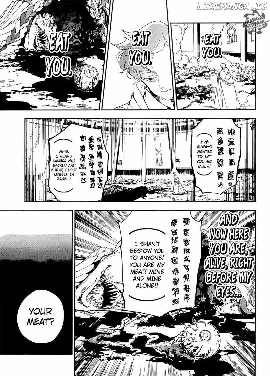 Yakusoku No Neverland chapter 152 - page 13