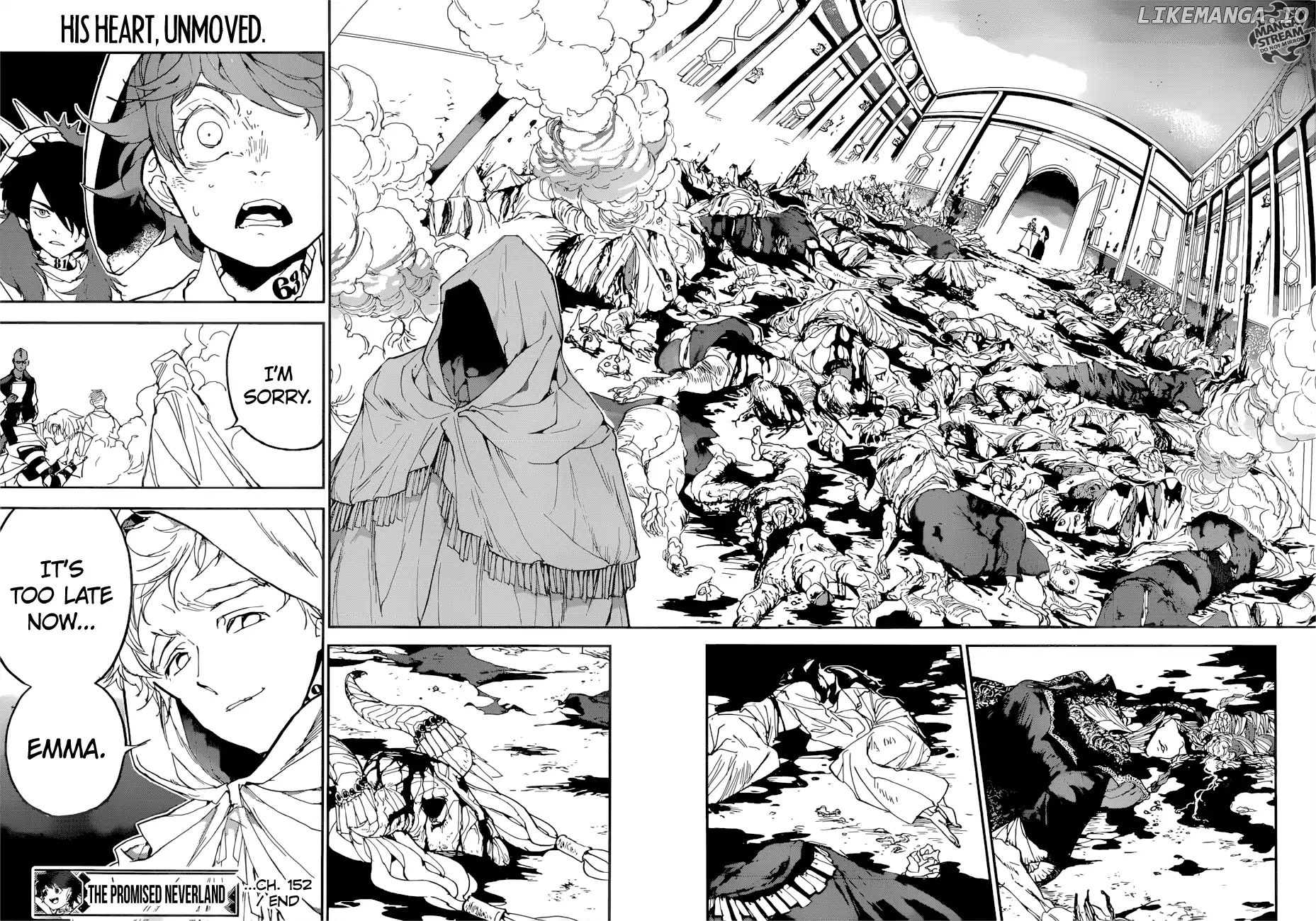 Yakusoku No Neverland chapter 152 - page 18