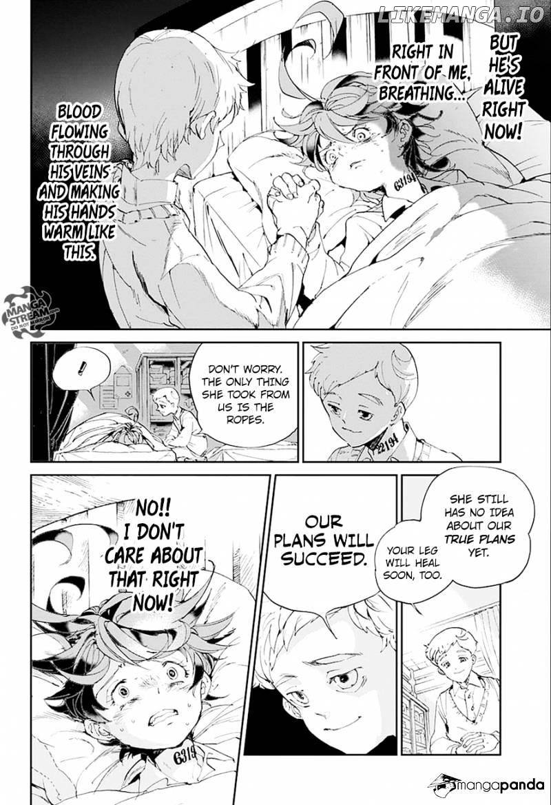 Yakusoku No Neverland chapter 26 - page 13