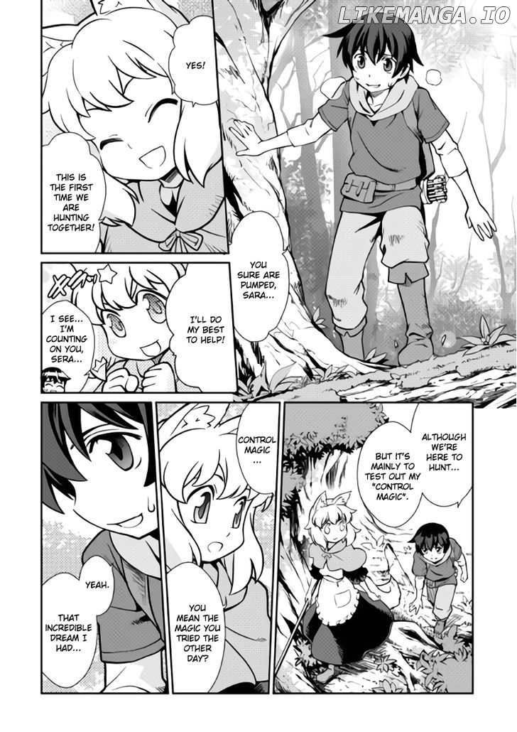 Isekai wo Seigyo Mahou de Kirihirake! chapter 2 - page 2