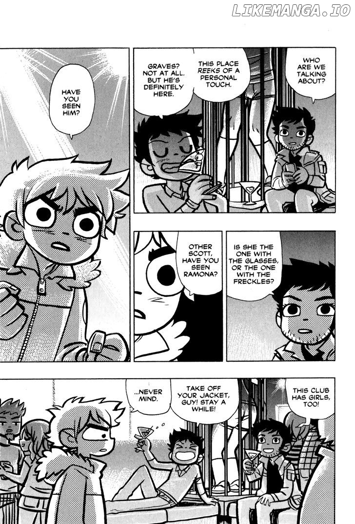 Scott Pilgrim chapter 35 - page 10