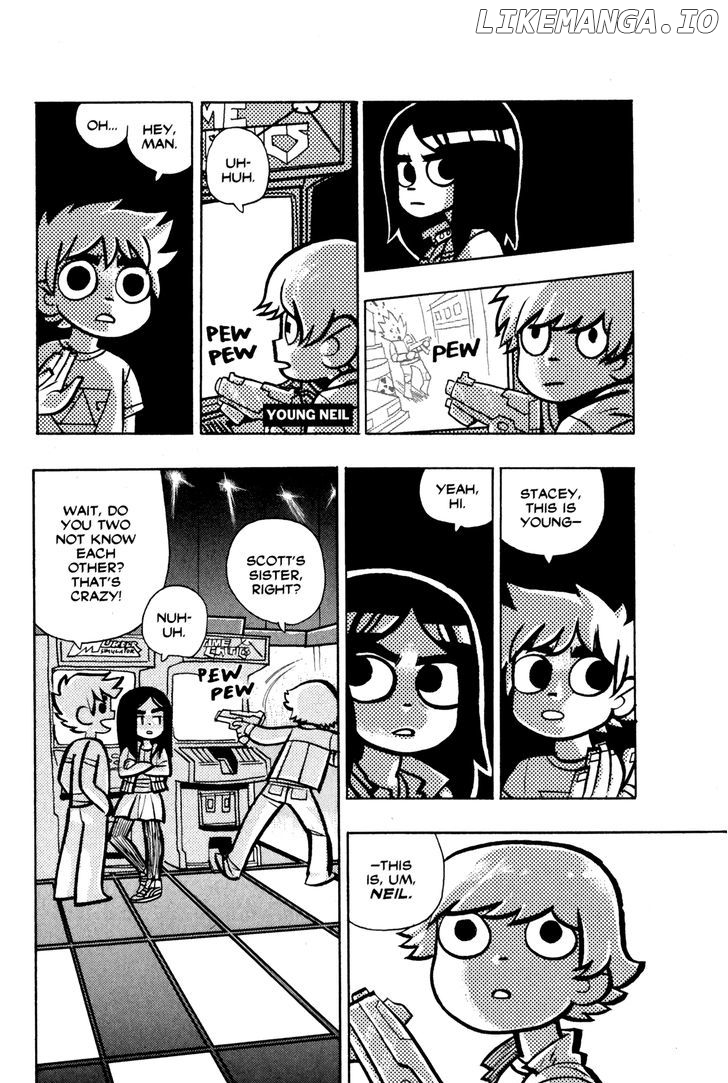 Scott Pilgrim chapter 35 - page 15