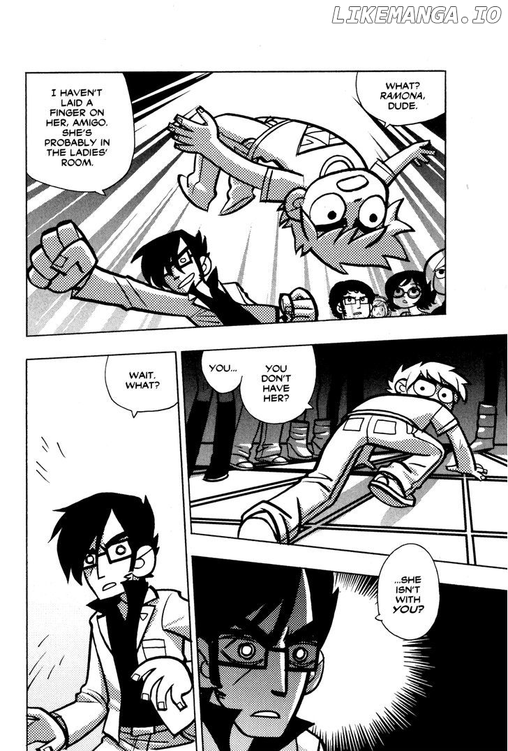 Scott Pilgrim chapter 35 - page 27