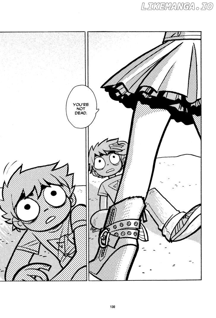 Scott Pilgrim chapter 35 - page 42