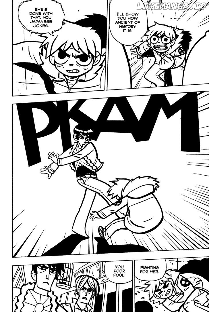 Scott Pilgrim chapter 30 - page 11