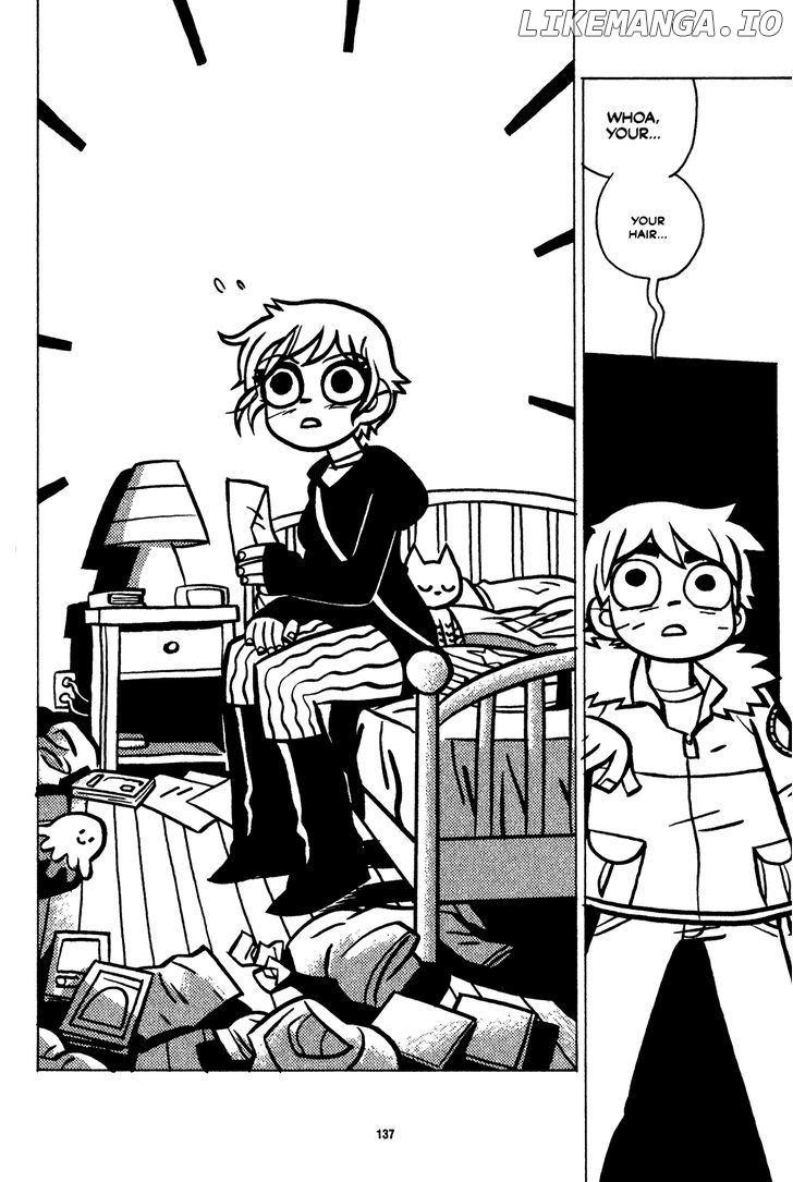 Scott Pilgrim chapter 30 - page 21