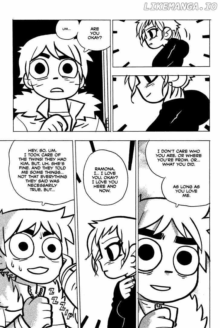 Scott Pilgrim chapter 30 - page 22