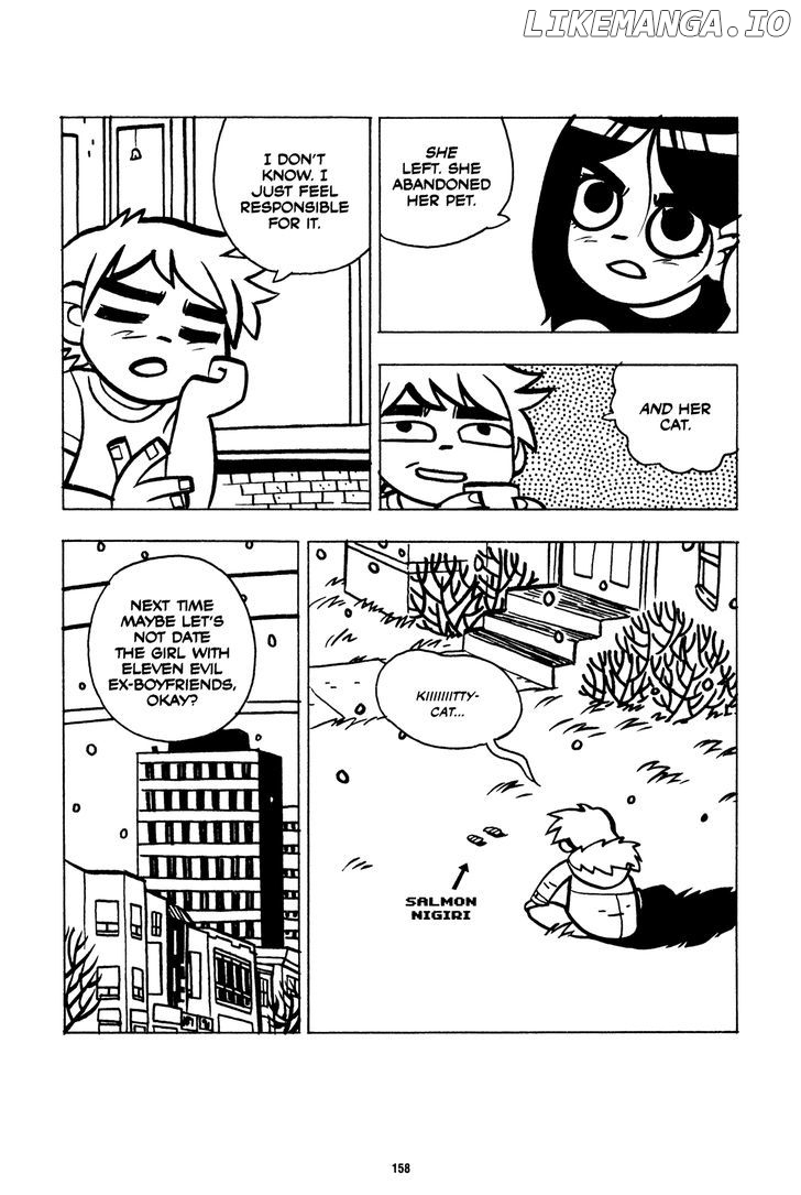 Scott Pilgrim chapter 31 - page 10