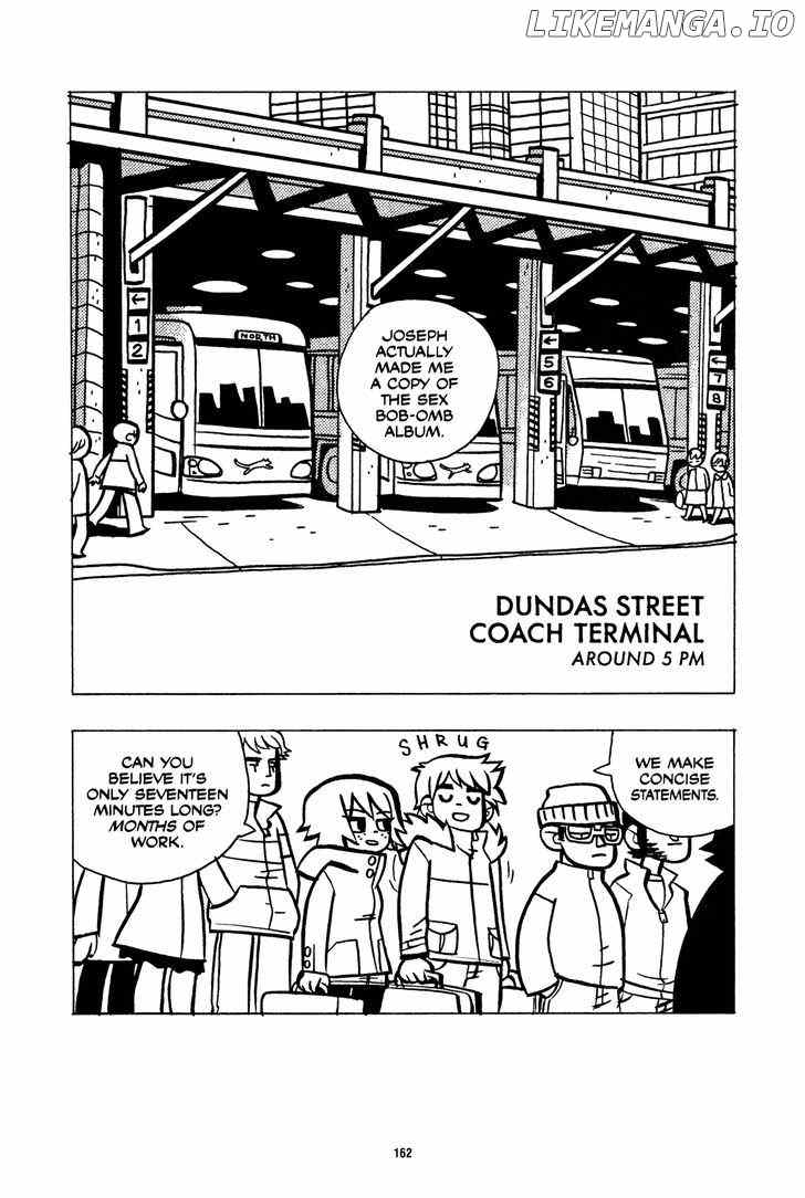 Scott Pilgrim chapter 31 - page 14