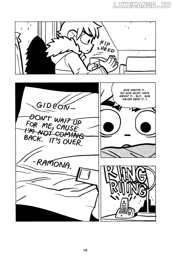 Scott Pilgrim chapter 31 - page 27