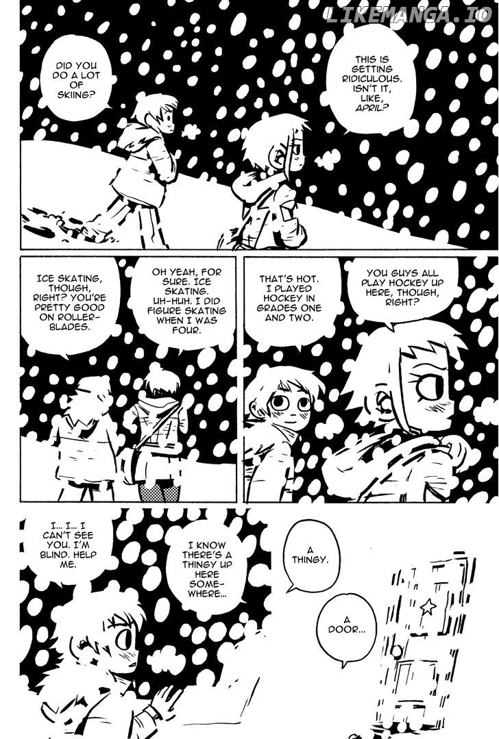 Scott Pilgrim chapter 4 - page 13