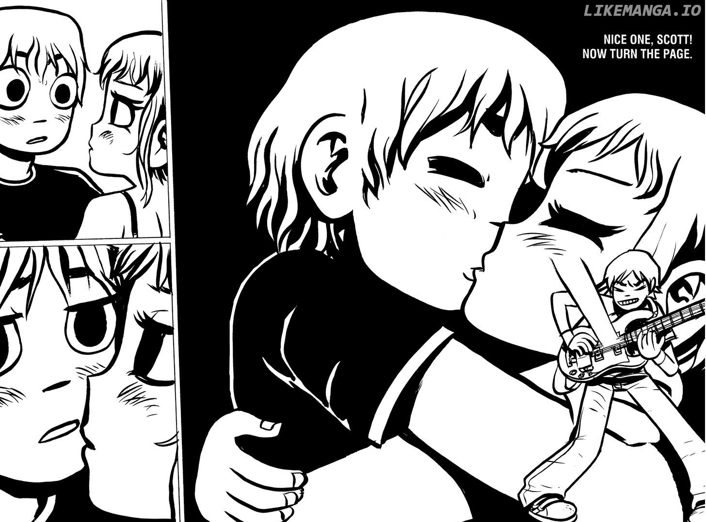 Scott Pilgrim chapter 4 - page 19