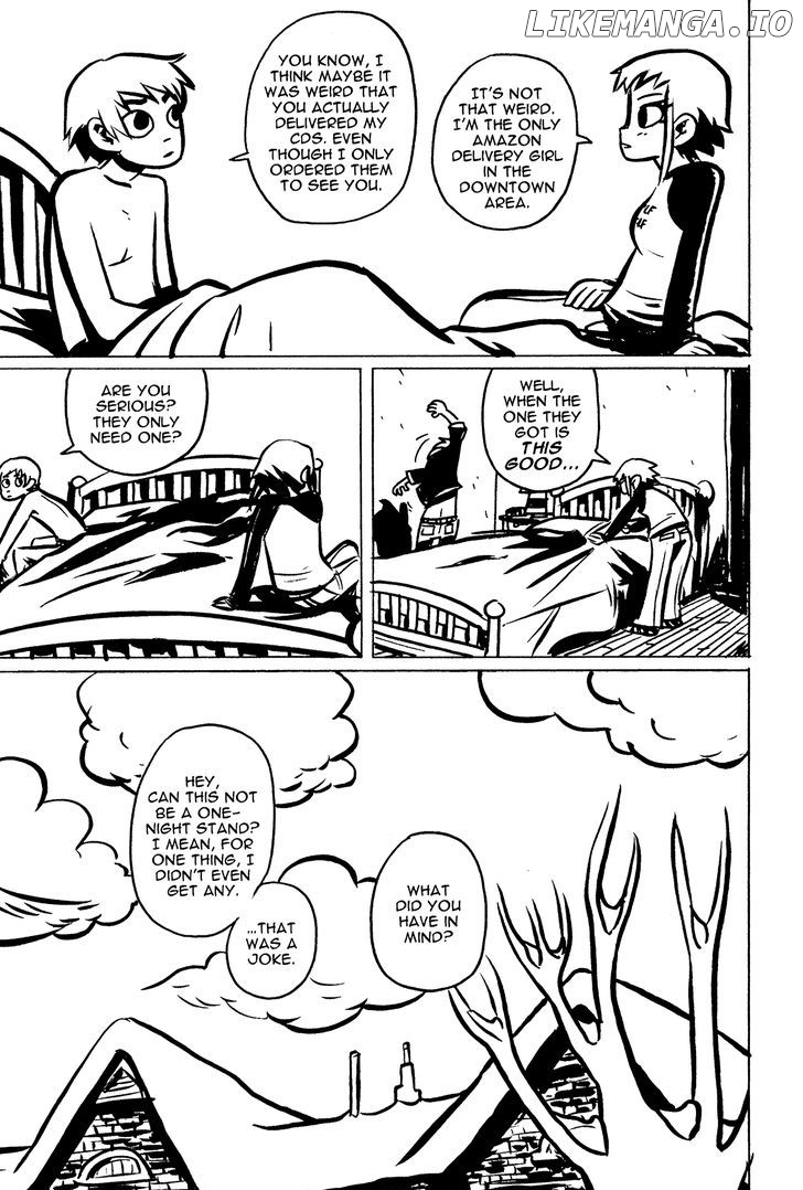 Scott Pilgrim chapter 4 - page 26