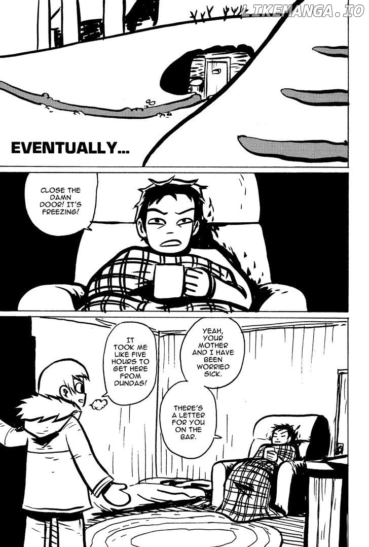 Scott Pilgrim chapter 4 - page 28