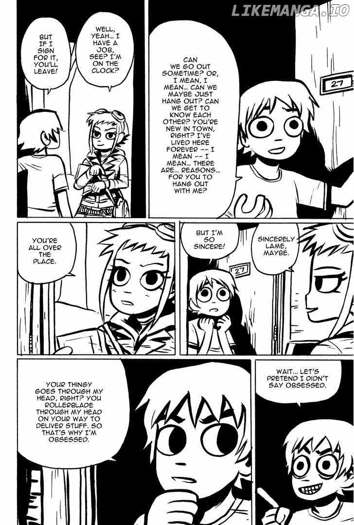 Scott Pilgrim chapter 4 - page 3