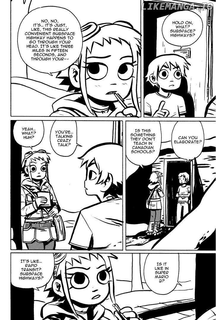 Scott Pilgrim chapter 4 - page 4