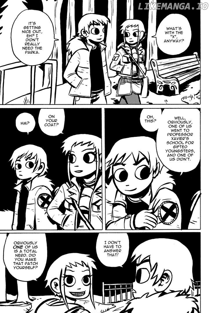 Scott Pilgrim chapter 4 - page 8