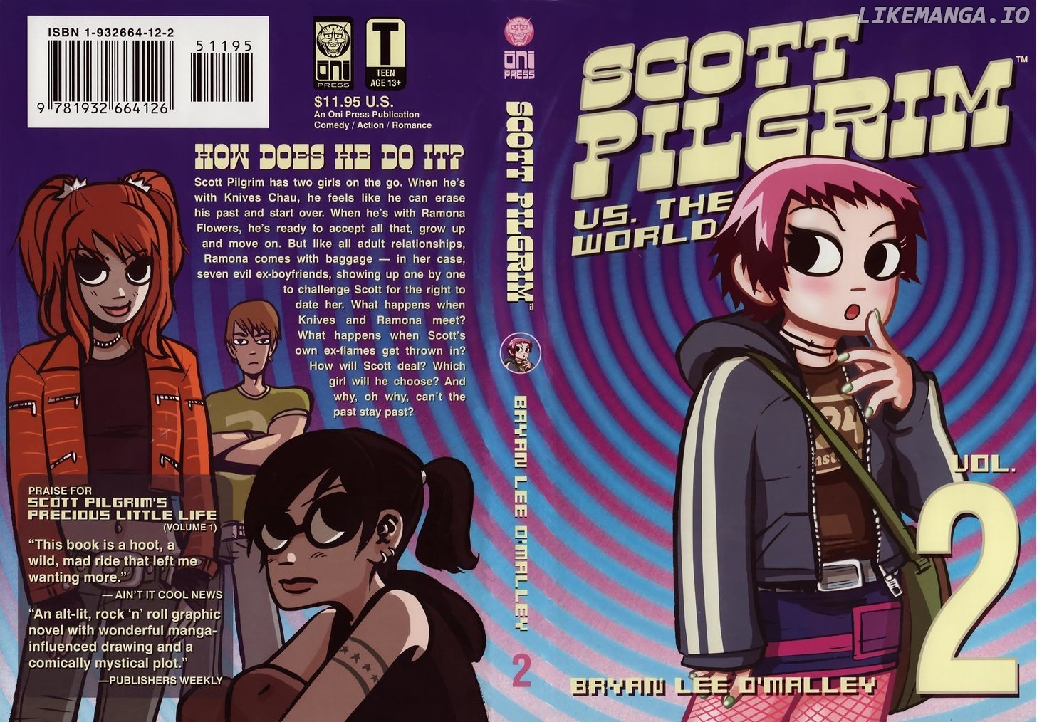 Scott Pilgrim chapter 6 - page 1