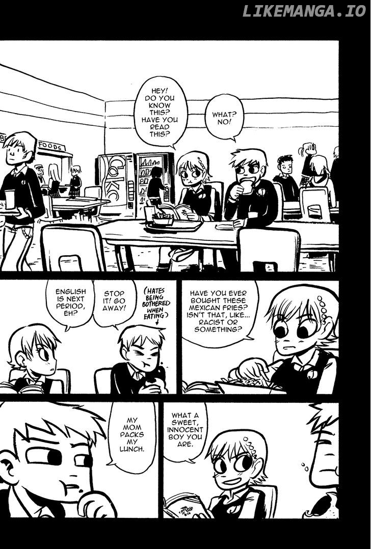 Scott Pilgrim chapter 6 - page 11