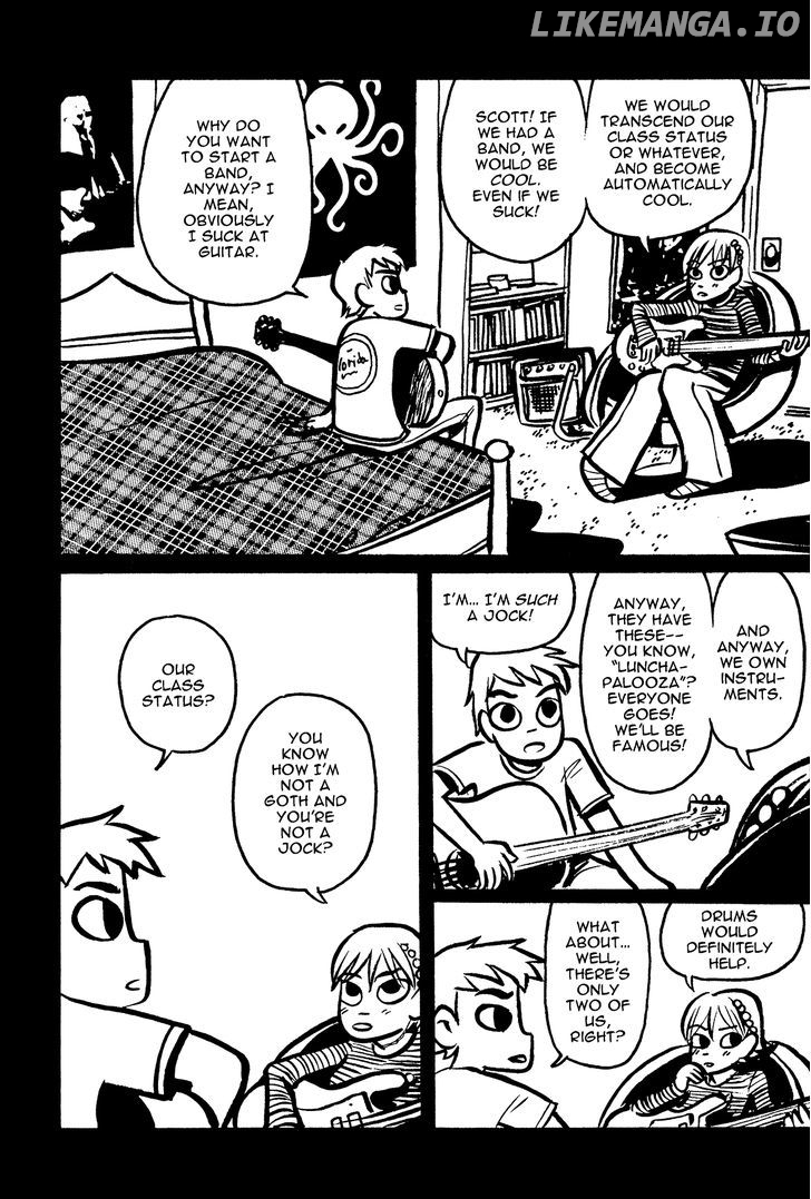 Scott Pilgrim chapter 6 - page 16