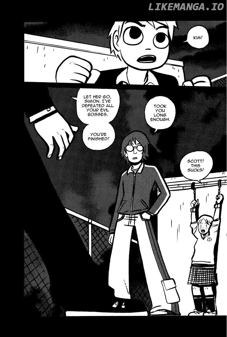 Scott Pilgrim chapter 6 - page 23