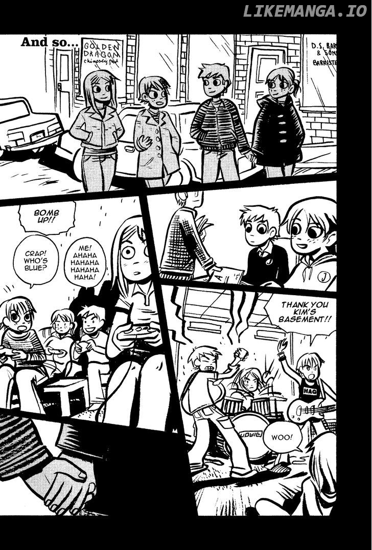 Scott Pilgrim chapter 6 - page 28