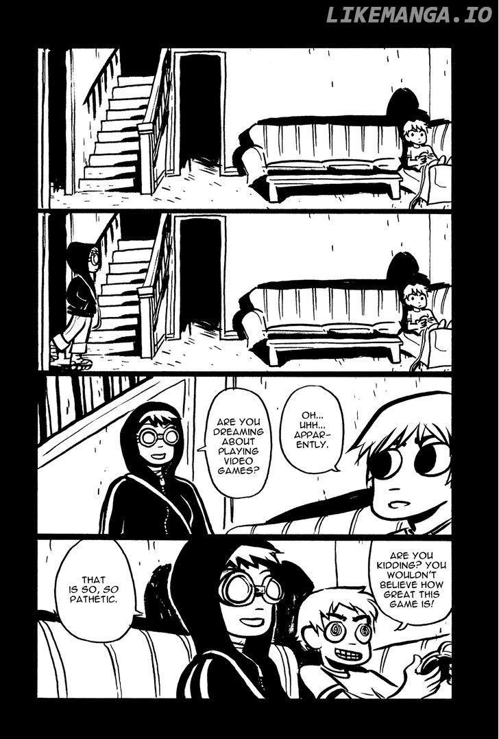 Scott Pilgrim chapter 6 - page 32