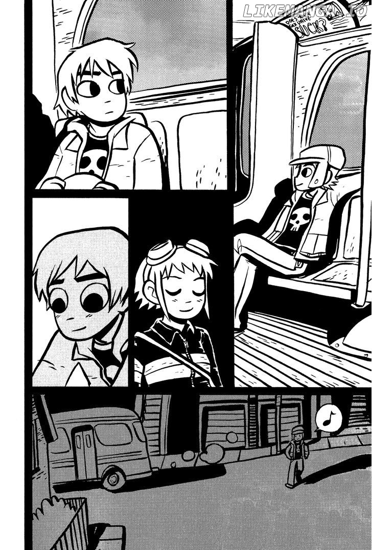 Scott Pilgrim chapter 7 - page 15