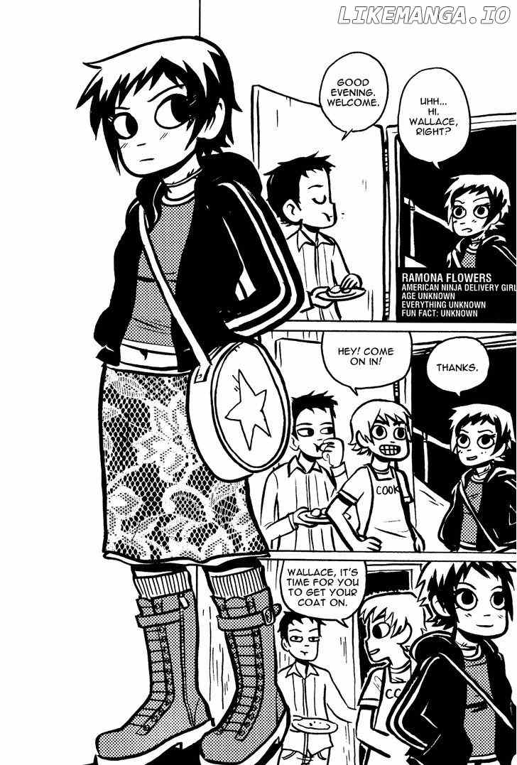 Scott Pilgrim chapter 7 - page 19