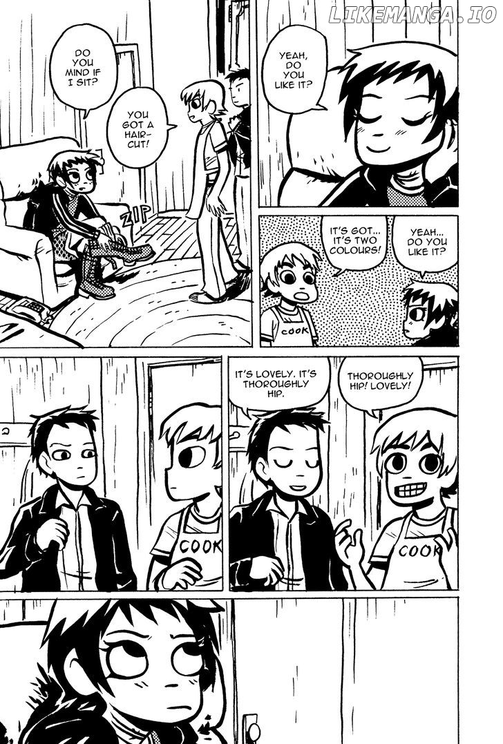 Scott Pilgrim chapter 7 - page 20