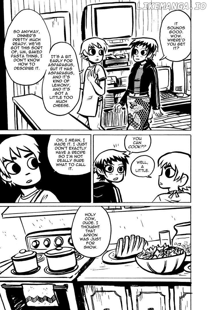 Scott Pilgrim chapter 7 - page 22