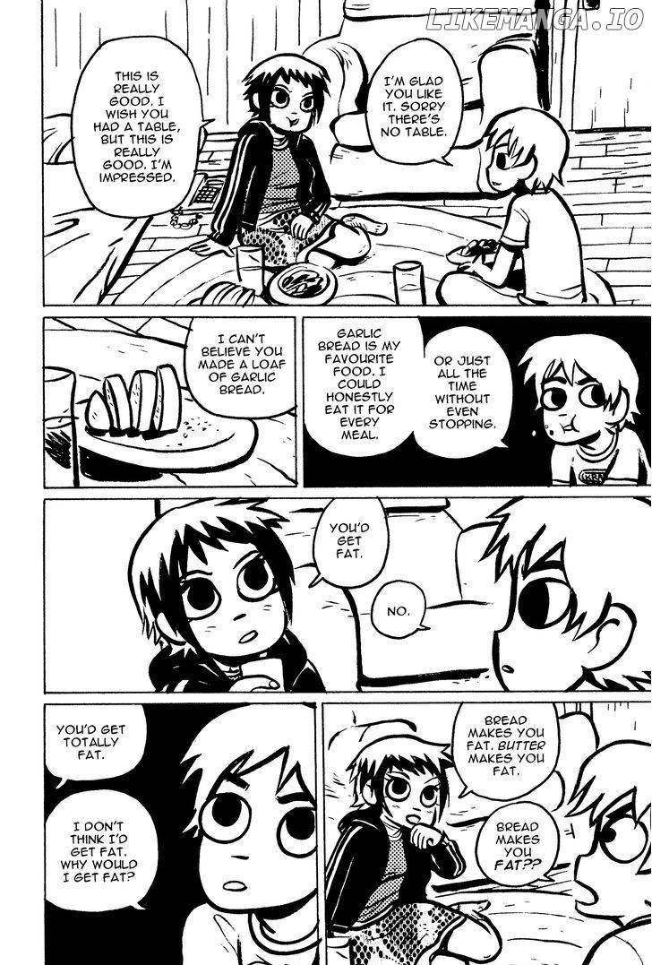 Scott Pilgrim chapter 7 - page 23