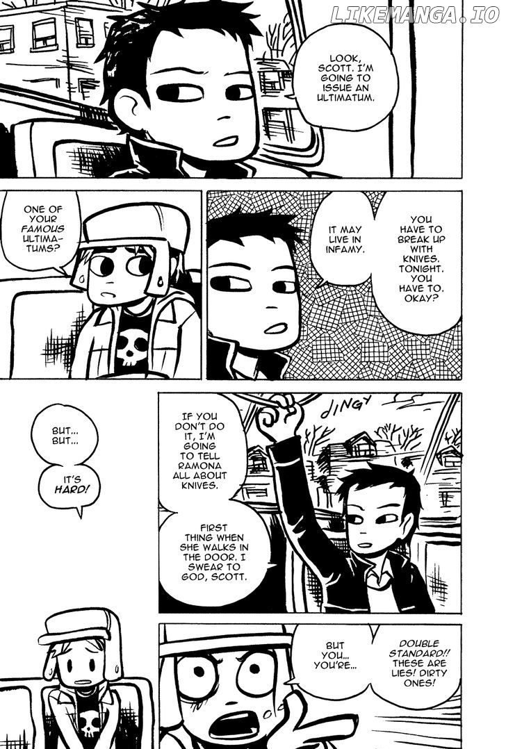 Scott Pilgrim chapter 7 - page 4