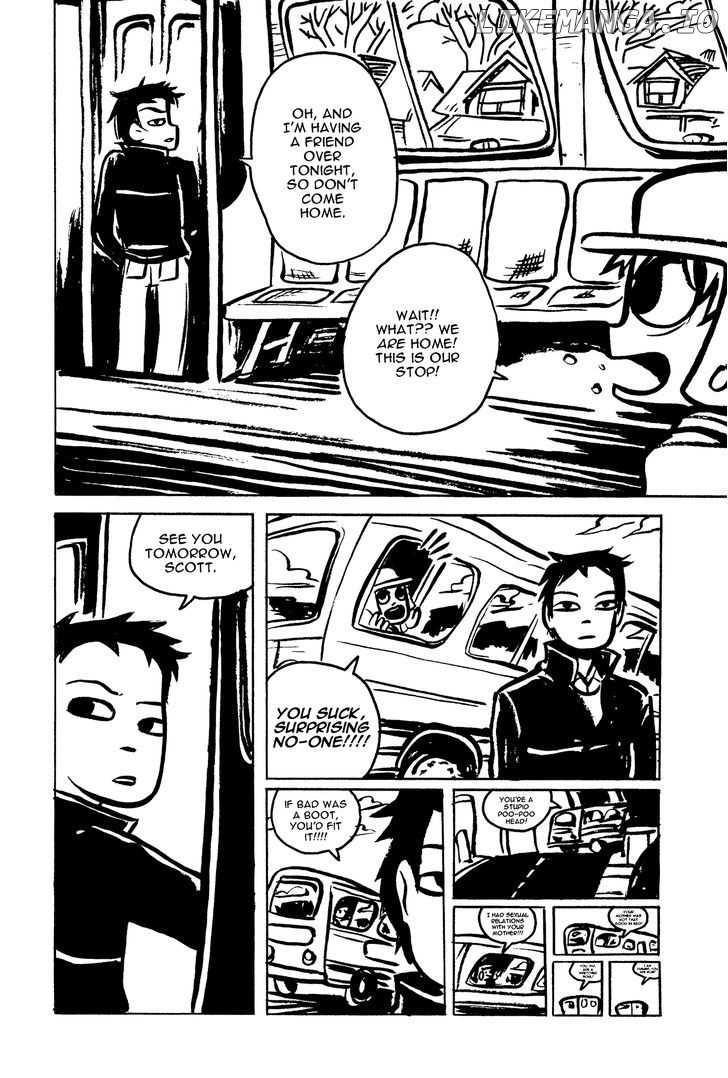 Scott Pilgrim chapter 7 - page 5