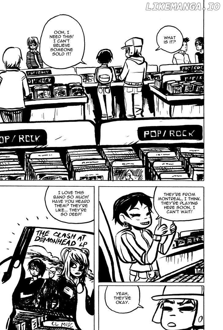 Scott Pilgrim chapter 7 - page 8