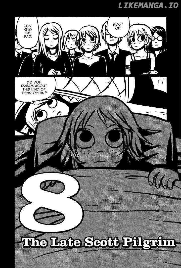 Scott Pilgrim chapter 8 - page 1