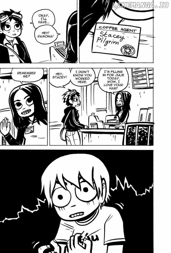 Scott Pilgrim chapter 8 - page 12