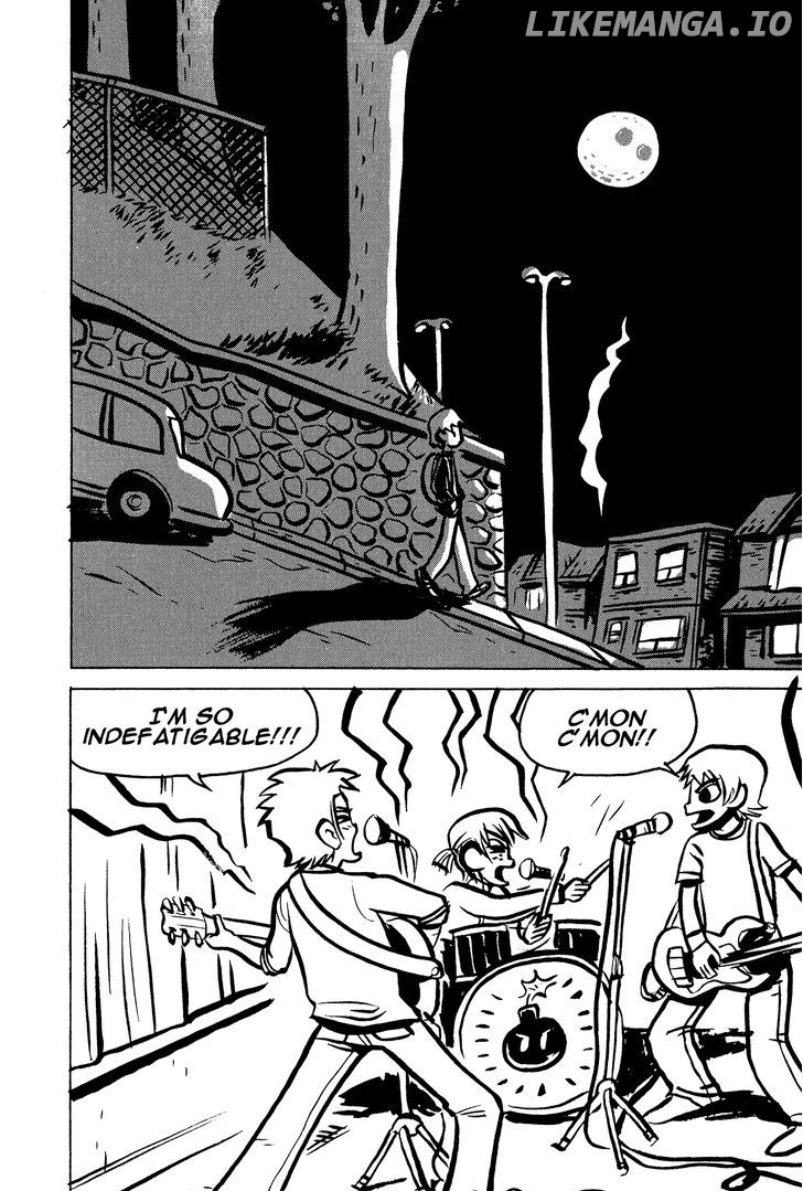 Scott Pilgrim chapter 8 - page 15