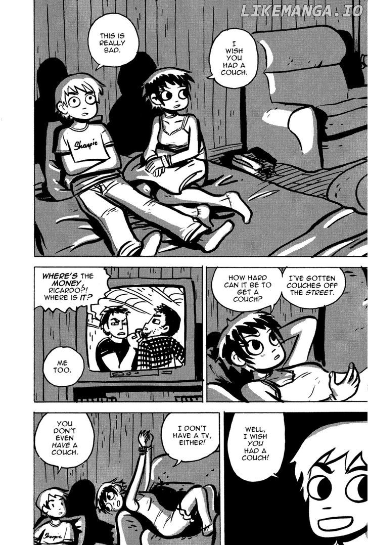 Scott Pilgrim chapter 8 - page 22