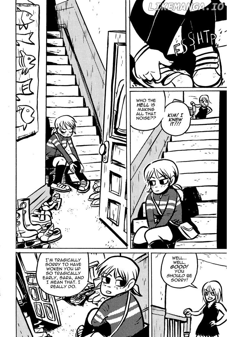 Scott Pilgrim chapter 8 - page 3