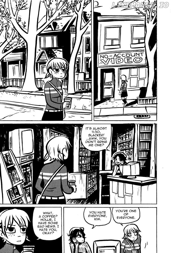 Scott Pilgrim chapter 8 - page 4