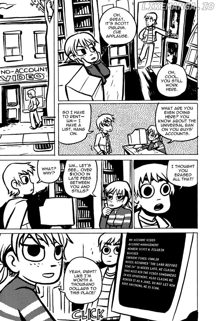 Scott Pilgrim chapter 8 - page 6