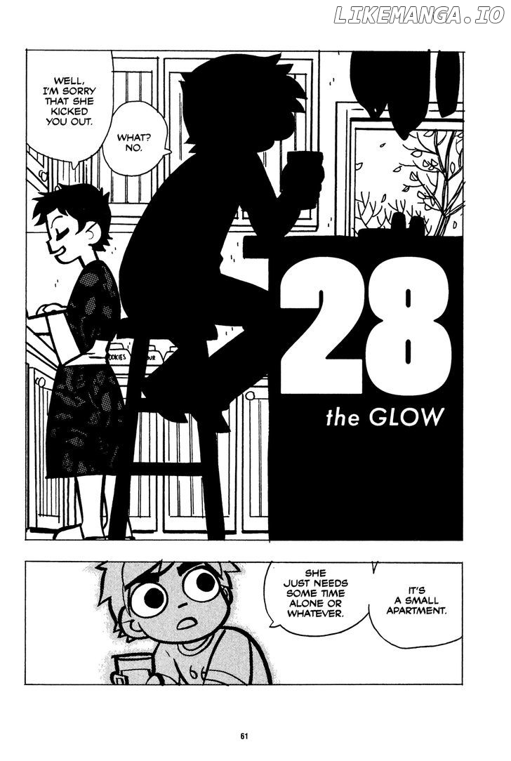 Scott Pilgrim chapter 28 - page 1