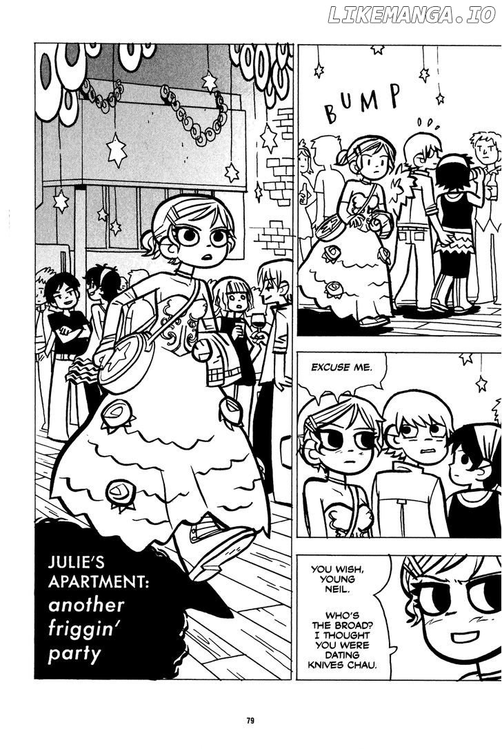 Scott Pilgrim chapter 28 - page 19