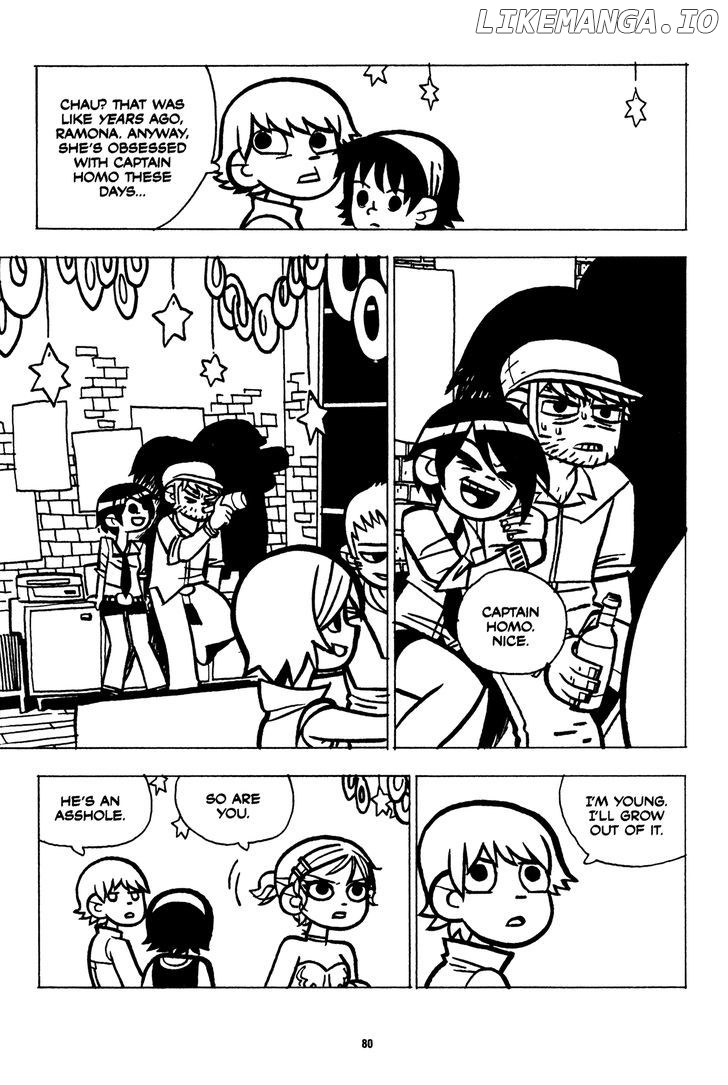 Scott Pilgrim chapter 28 - page 20