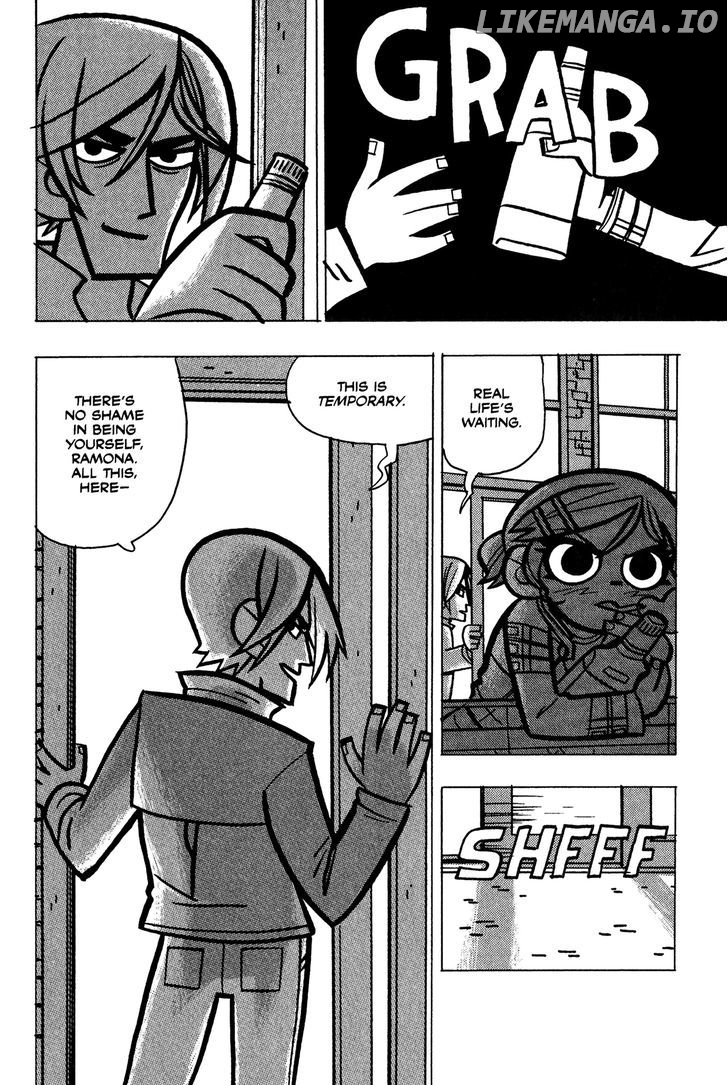 Scott Pilgrim chapter 28 - page 25