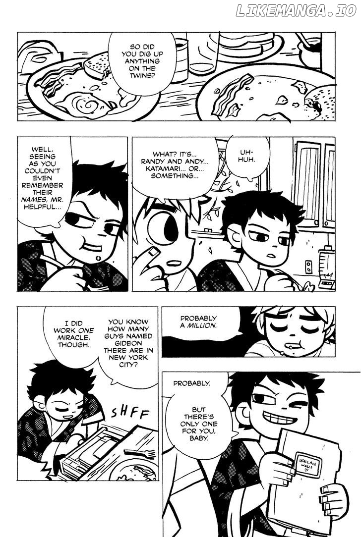 Scott Pilgrim chapter 28 - page 3