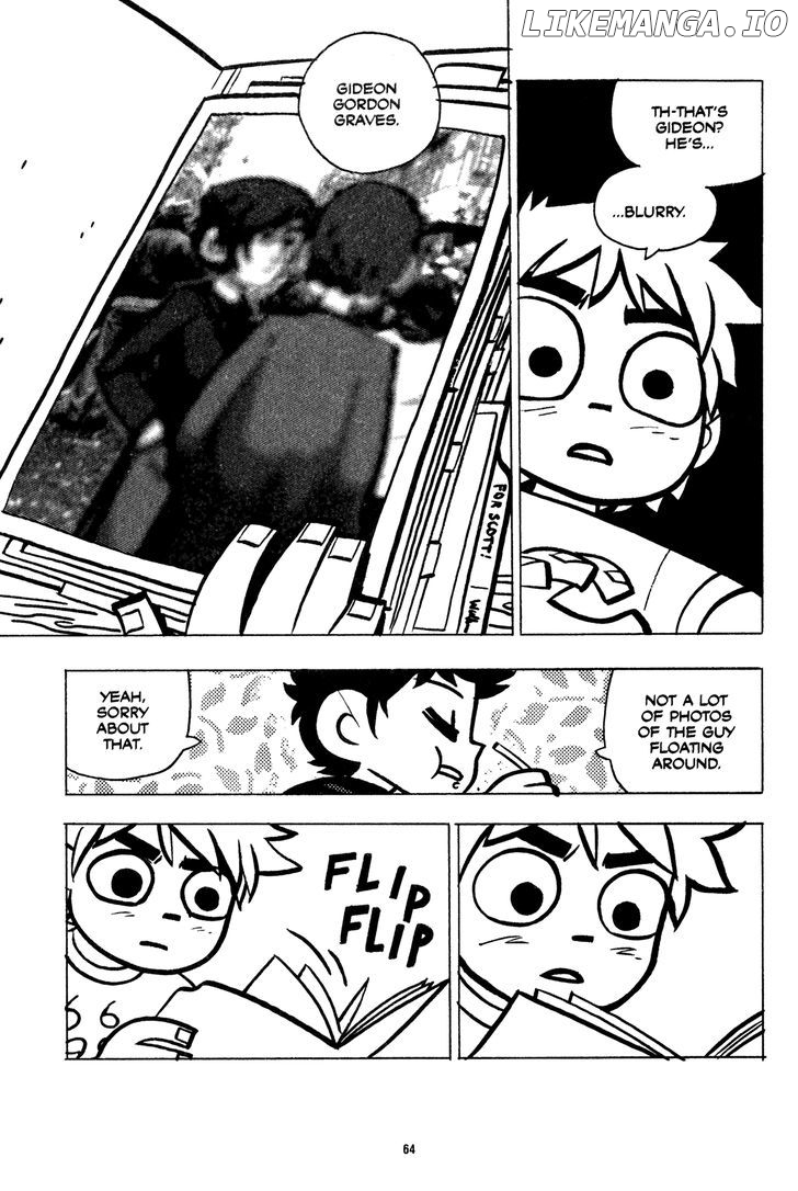 Scott Pilgrim chapter 28 - page 4