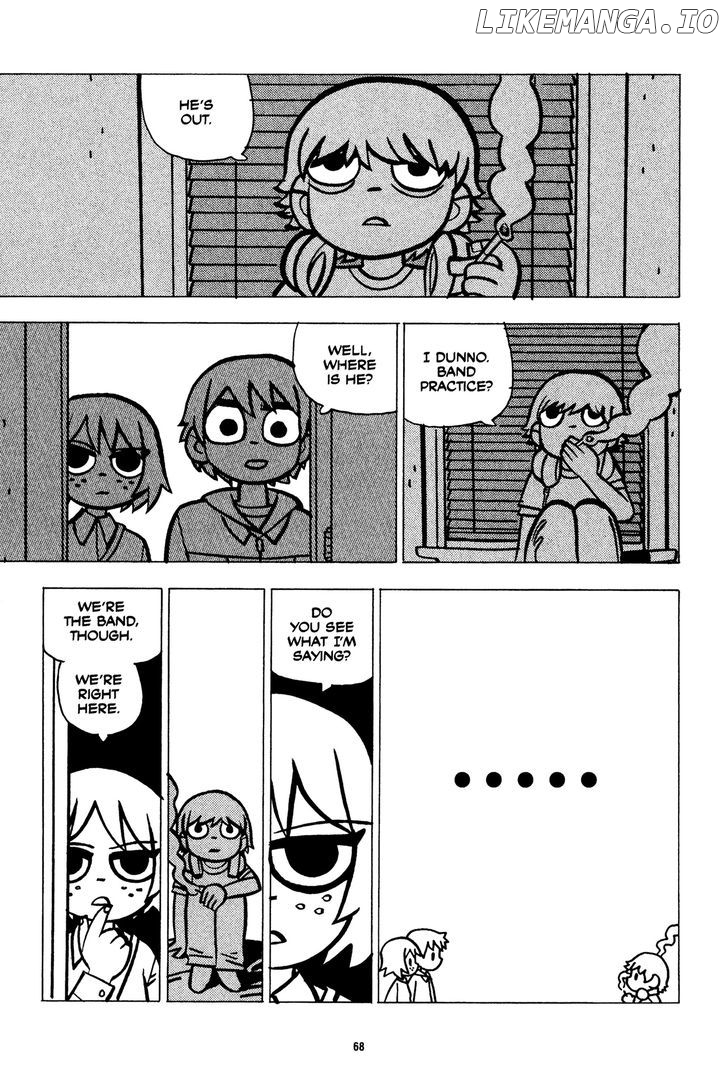 Scott Pilgrim chapter 28 - page 8