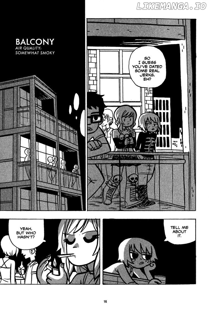 Scott Pilgrim chapter 26 - page 15